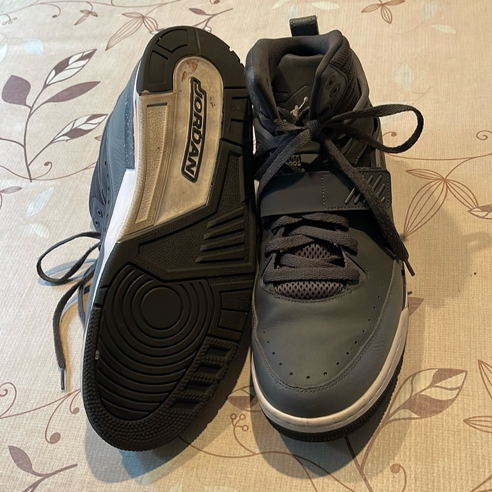 Jordan Dark Grey Flight 97 Sneakers (used) in great condition!